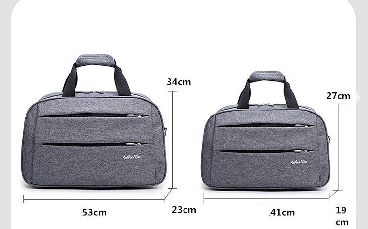 Bolsa de viaje para hombre, portátil, deportiva, fitness, plegable, impermeable