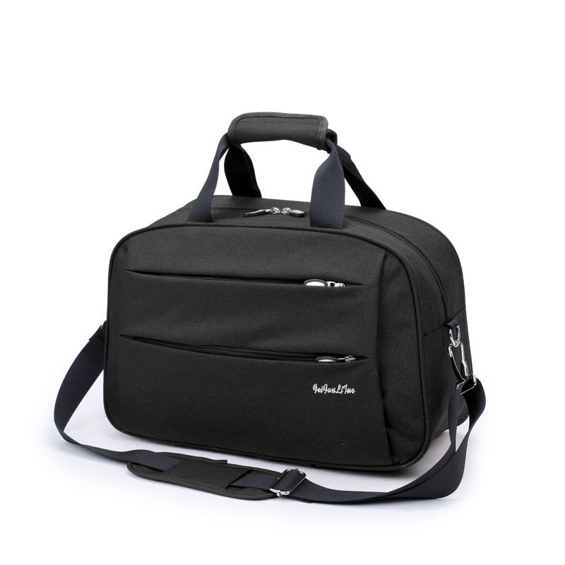 Bolsa de viaje para hombre, portátil, deportiva, fitness, plegable, impermeable