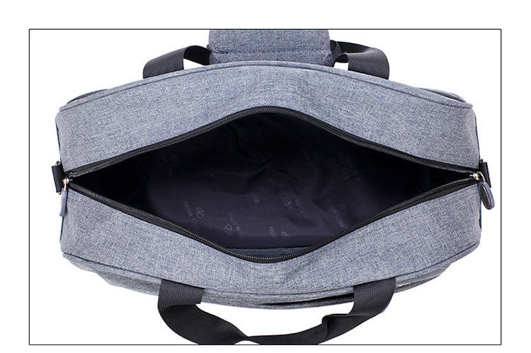 Bolsa de viaje para hombre, portátil, deportiva, fitness, plegable, impermeable