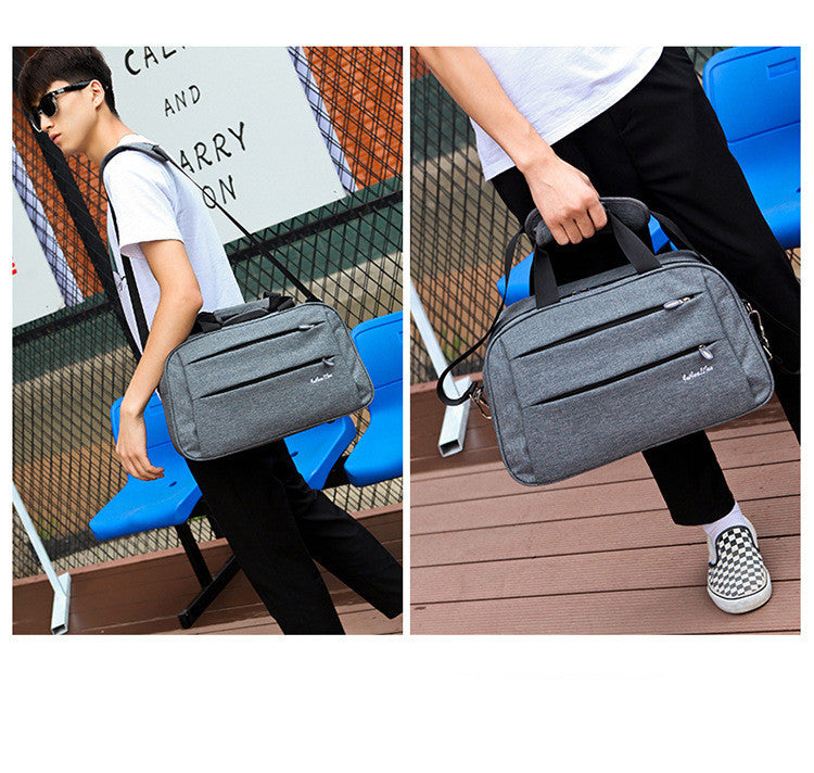 Bolsa de viaje para hombre, portátil, deportiva, fitness, plegable, impermeable