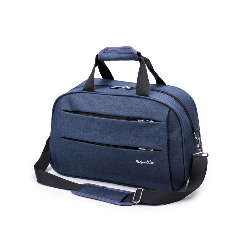 Bolsa de viaje para hombre, portátil, deportiva, fitness, plegable, impermeable