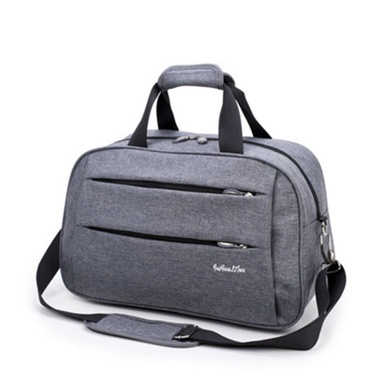 Bolsa de viaje para hombre, portátil, deportiva, fitness, plegable, impermeable
