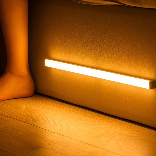 Barra de luz con sensor LED