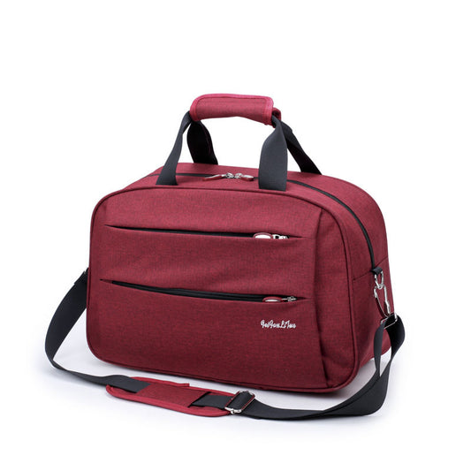 Bolsa de viaje para hombre, portátil, deportiva, fitness, plegable, impermeable