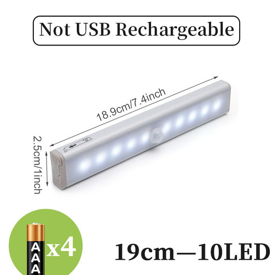 Barra de luz con sensor LED